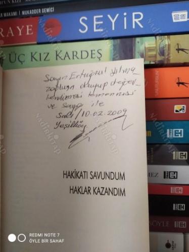 Hakikatı Savundum Haklar Kazandım - Sendikacı Bir Milletvekilinin Anıları (İthaflı İmzalı)