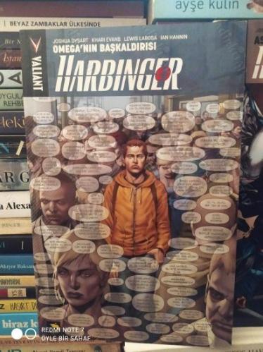 Harbinger 2 Kitaplık Set (1. Omega'nın Başkaldırısı / 2. Asiler)