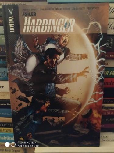 Harbinger 2 Kitaplık Set (1. Omega'nın Başkaldırısı / 2. Asiler)