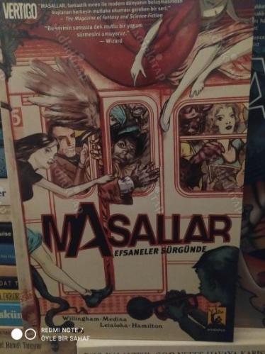 Masallar 2 Cilt Takım (1. Efsaneler Sürgünde / 2. Hayvan Çiftliği)