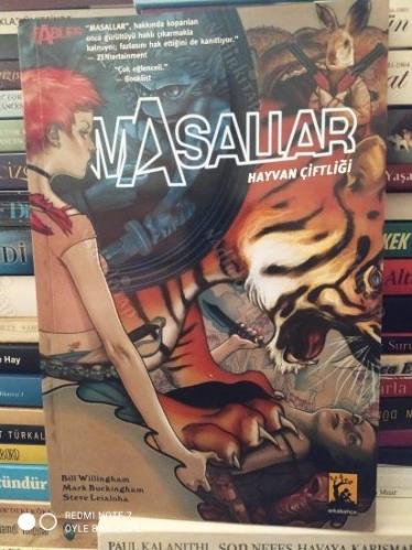 Masallar 2 Cilt Takım (1. Efsaneler Sürgünde / 2. Hayvan Çiftliği)