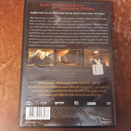 1408  - ORJINAL BANDROLLU - DVD