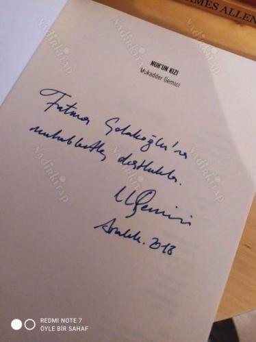 Nuhun Kızı (İthaflı İmzalı)
