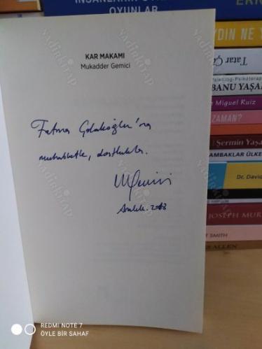Kar Makamı (İthaflı İmzalı)