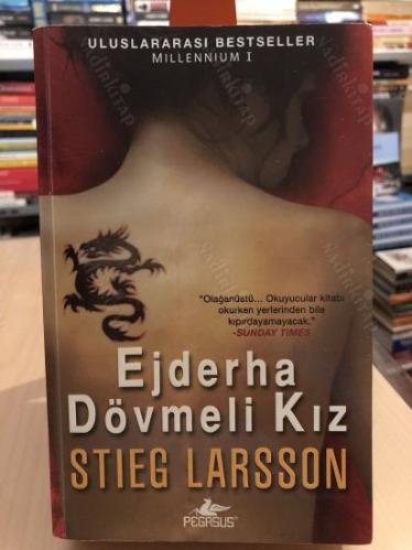 LOT.12 » Ejderha Dövmeli Kız - Millennium Serisi 1.Kitap