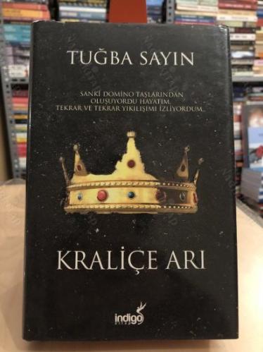 LOT.3 » Kraliçe Arı (Ciltli Şömizli)