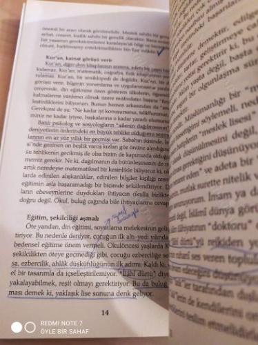 'Hayır!' Diyebilmeli İnsan