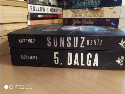 5. Dalga - Sonsuz Deniz / 5. Dalga Serisi İlk 2 Kitap Set