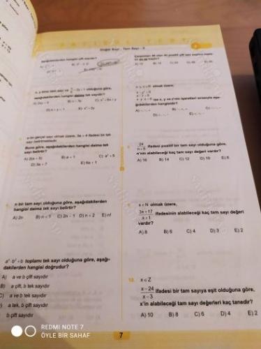 Eşit Ağırlık ve Sayısal Adaylar için ALES Soru Bankası 2018 (YÖK Sınav Sistemine Uygun)