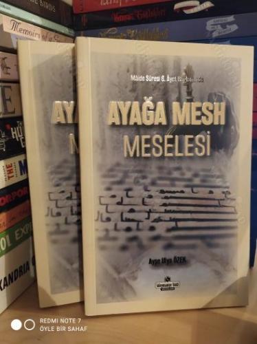Maide Suresi 6. Ayet Bağlamında Ayağa Mesh Meselesi