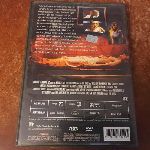 HELL BORN - CEHENNEMDE DOĞANLAR  - ORJINAL BANDROLLU - DVD