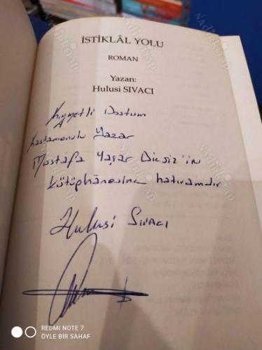 İstiklal Yolu (İthaflı İmzalı)