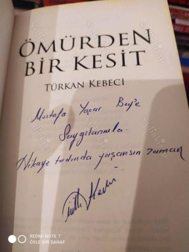 Ömürden Bir Kesit (İthaflı İmzalı)