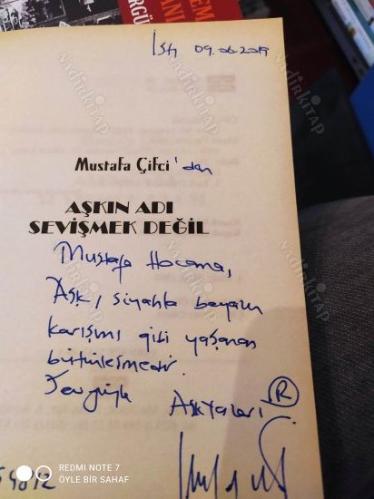 Aşkın Adı Sevişmek Değil (İmzalı)