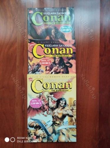 Conan The Barbarian / Kılıçların Savaşçısı - İlk 13 Sayı Sıralı Takım