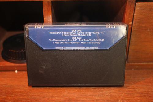 Keith Jarrett - Standarts Vol. 1 (Kaset) 1983 Almanya