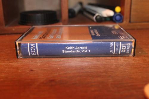 Keith Jarrett - Standarts Vol. 1 (Kaset) 1983 Almanya