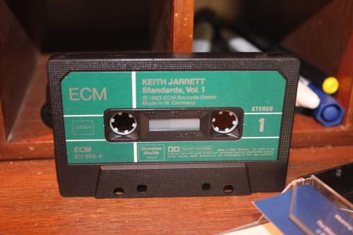 Keith Jarrett - Standarts Vol. 1 (Kaset) 1983 Almanya