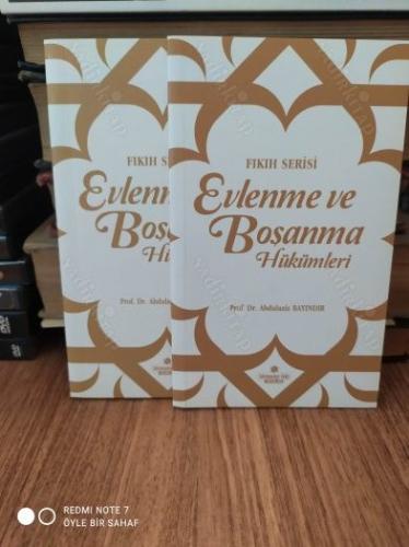 Evlenme Ve Boşanma Hükümleri - Fıkıh Serisi 2