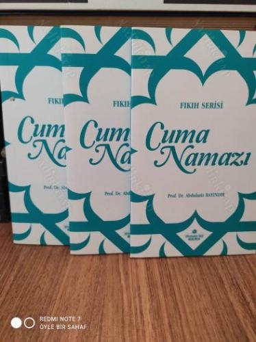 Cuma Namazı - Fıkıh Serisi 1