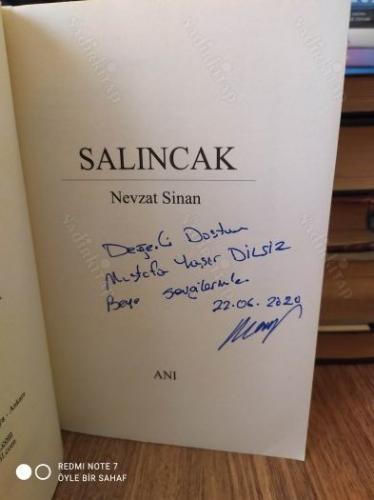 Salıncak (İthaflı İmzalı)