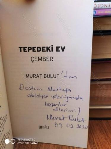 Tepedeki Ev Çember - Her Seçim Bir Kaybediştir (İthaflı İmzalı)