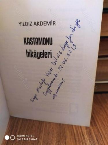 Kastamonu Hikayeleri (İthaflı İmzalı)