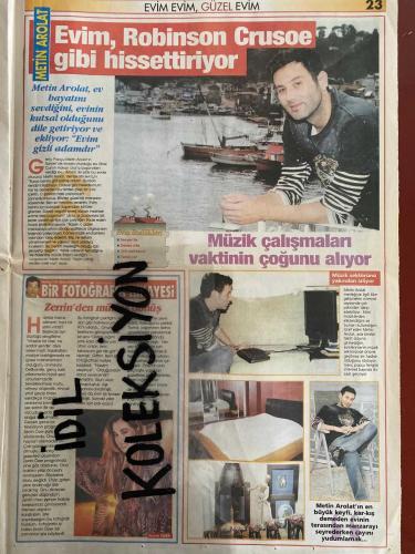 FISILTI MAGAZİN GAZETESİ - DOĞUM GÜNÜ HEDİYESİ (TURKİSH - NEWSPAPER) - 28 ARALIK 3 OCAK 2006 - TAM TAKIM 24 SAYFADIR -Kurtlar Vadisi Posteri-Mehmet Ali Erbil-Fatoş Seğmen-Bediz Doğan-Bilal Özcan-Türkan Şoray-Tülin Koca-Hadise-Hadise Açıkgöz-Özcan Deniz-Tarkan-Mehmet Ali Erbil-Metin Arolat-Sibel Canhan Ural-Zerrin Özer-Müslüm Baba-Naz Elmas-Ebru Destan-Sibel Can-Ece Erken-Cansu Dere-Yeliz Yeşilmen-Ahu Tuğba-Muazzez Abacı-Müjdat Gezen-Tuğba Özay-Seray Sever-Birol Güven-Seren Serengil-Beyazıt Öztürk-İpek Tenolcay-Ali Sunal-Bediz Doğan-Süleyman Özcan-Okan Işık-T.Emrah Özcan-Engin Aytaş-Batuhan Özardaş-Berrak Tüzünataç-Aykut Işıklar-Banu Alkan-Ajdar-Sezen Aksu-Deniz Seki-Barbara Şansal-Ersoydan Estetik-Cemil Gökerayak-Hadise-Kurtlar Vadisi-Gelinlikli İstanbul-İşte Türkan Şoray Kanunları-Türk Kızıyım-Evim Robinson Crusoe gibi hissettiriyor-Müzik çalışmaları vaktinin çoğunu alıyor-Size kar tutacak dedim haydi küreyin-Alma mazlumun ahını-Ruhu yakalamak-TV’de kendimi seyretmekten korkuyorum-