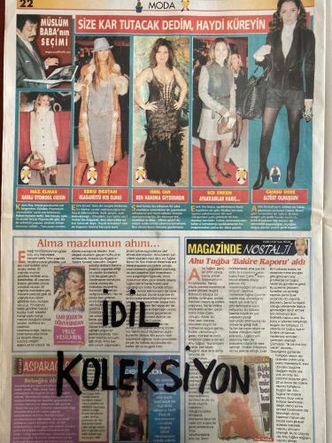 FISILTI MAGAZİN GAZETESİ - DOĞUM GÜNÜ HEDİYESİ (TURKİSH - NEWSPAPER) - 28 ARALIK 3 OCAK 2006 - TAM TAKIM 24 SAYFADIR -Kurtlar Vadisi Posteri-Mehmet Ali Erbil-Fatoş Seğmen-Bediz Doğan-Bilal Özcan-Türkan Şoray-Tülin Koca-Hadise-Hadise Açıkgöz-Özcan Deniz-Tarkan-Mehmet Ali Erbil-Metin Arolat-Sibel Canhan Ural-Zerrin Özer-Müslüm Baba-Naz Elmas-Ebru Destan-Sibel Can-Ece Erken-Cansu Dere-Yeliz Yeşilmen-Ahu Tuğba-Muazzez Abacı-Müjdat Gezen-Tuğba Özay-Seray Sever-Birol Güven-Seren Serengil-Beyazıt Öztürk-İpek Tenolcay-Ali Sunal-Bediz Doğan-Süleyman Özcan-Okan Işık-T.Emrah Özcan-Engin Aytaş-Batuhan Özardaş-Berrak Tüzünataç-Aykut Işıklar-Banu Alkan-Ajdar-Sezen Aksu-Deniz Seki-Barbara Şansal-Ersoydan Estetik-Cemil Gökerayak-Hadise-Kurtlar Vadisi-Gelinlikli İstanbul-İşte Türkan Şoray Kanunları-Türk Kızıyım-Evim Robinson Crusoe gibi hissettiriyor-Müzik çalışmaları vaktinin çoğunu alıyor-Size kar tutacak dedim haydi küreyin-Alma mazlumun ahını-Ruhu yakalamak-TV’de kendimi seyretmekten korkuyorum-