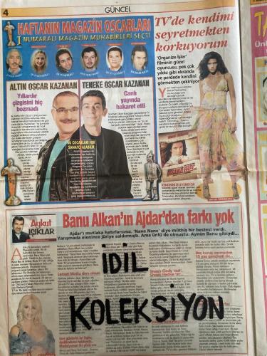 FISILTI MAGAZİN GAZETESİ - DOĞUM GÜNÜ HEDİYESİ (TURKİSH - NEWSPAPER) - 28 ARALIK 3 OCAK 2006 - TAM TAKIM 24 SAYFADIR -Kurtlar Vadisi Posteri-Mehmet Ali Erbil-Fatoş Seğmen-Bediz Doğan-Bilal Özcan-Türkan Şoray-Tülin Koca-Hadise-Hadise Açıkgöz-Özcan Deniz-Tarkan-Mehmet Ali Erbil-Metin Arolat-Sibel Canhan Ural-Zerrin Özer-Müslüm Baba-Naz Elmas-Ebru Destan-Sibel Can-Ece Erken-Cansu Dere-Yeliz Yeşilmen-Ahu Tuğba-Muazzez Abacı-Müjdat Gezen-Tuğba Özay-Seray Sever-Birol Güven-Seren Serengil-Beyazıt Öztürk-İpek Tenolcay-Ali Sunal-Bediz Doğan-Süleyman Özcan-Okan Işık-T.Emrah Özcan-Engin Aytaş-Batuhan Özardaş-Berrak Tüzünataç-Aykut Işıklar-Banu Alkan-Ajdar-Sezen Aksu-Deniz Seki-Barbara Şansal-Ersoydan Estetik-Cemil Gökerayak-Hadise-Kurtlar Vadisi-Gelinlikli İstanbul-İşte Türkan Şoray Kanunları-Türk Kızıyım-Evim Robinson Crusoe gibi hissettiriyor-Müzik çalışmaları vaktinin çoğunu alıyor-Size kar tutacak dedim haydi küreyin-Alma mazlumun ahını-Ruhu yakalamak-TV’de kendimi seyretmekten korkuyorum-
