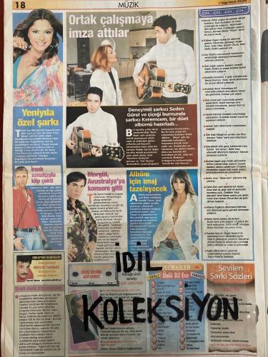 FISILTI MAGAZİN GAZETESİ - DOĞUM GÜNÜ HEDİYESİ (TURKİSH - NEWSPAPER) - 28 ARALIK 3 OCAK 2006 - TAM TAKIM 24 SAYFADIR -Kurtlar Vadisi Posteri-Mehmet Ali Erbil-Fatoş Seğmen-Bediz Doğan-Bilal Özcan-Türkan Şoray-Tülin Koca-Hadise-Hadise Açıkgöz-Özcan Deniz-Tarkan-Mehmet Ali Erbil-Metin Arolat-Sibel Canhan Ural-Zerrin Özer-Müslüm Baba-Naz Elmas-Ebru Destan-Sibel Can-Ece Erken-Cansu Dere-Yeliz Yeşilmen-Ahu Tuğba-Muazzez Abacı-Müjdat Gezen-Tuğba Özay-Seray Sever-Birol Güven-Seren Serengil-Beyazıt Öztürk-İpek Tenolcay-Ali Sunal-Bediz Doğan-Süleyman Özcan-Okan Işık-T.Emrah Özcan-Engin Aytaş-Batuhan Özardaş-Berrak Tüzünataç-Aykut Işıklar-Banu Alkan-Ajdar-Sezen Aksu-Deniz Seki-Barbara Şansal-Ersoydan Estetik-Cemil Gökerayak-Hadise-Kurtlar Vadisi-Gelinlikli İstanbul-İşte Türkan Şoray Kanunları-Türk Kızıyım-Evim Robinson Crusoe gibi hissettiriyor-Müzik çalışmaları vaktinin çoğunu alıyor-Size kar tutacak dedim haydi küreyin-Alma mazlumun ahını-Ruhu yakalamak-TV’de kendimi seyretmekten korkuyorum-