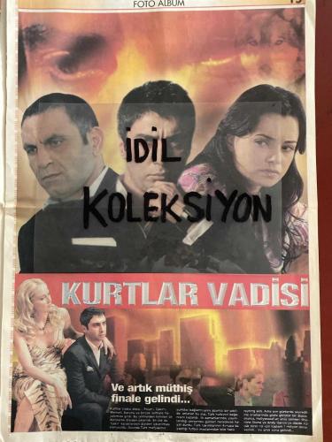 FISILTI MAGAZİN GAZETESİ - DOĞUM GÜNÜ HEDİYESİ (TURKİSH - NEWSPAPER) - 28 ARALIK 3 OCAK 2006 - TAM TAKIM 24 SAYFADIR -Kurtlar Vadisi Posteri-Mehmet Ali Erbil-Fatoş Seğmen-Bediz Doğan-Bilal Özcan-Türkan Şoray-Tülin Koca-Hadise-Hadise Açıkgöz-Özcan Deniz-Tarkan-Mehmet Ali Erbil-Metin Arolat-Sibel Canhan Ural-Zerrin Özer-Müslüm Baba-Naz Elmas-Ebru Destan-Sibel Can-Ece Erken-Cansu Dere-Yeliz Yeşilmen-Ahu Tuğba-Muazzez Abacı-Müjdat Gezen-Tuğba Özay-Seray Sever-Birol Güven-Seren Serengil-Beyazıt Öztürk-İpek Tenolcay-Ali Sunal-Bediz Doğan-Süleyman Özcan-Okan Işık-T.Emrah Özcan-Engin Aytaş-Batuhan Özardaş-Berrak Tüzünataç-Aykut Işıklar-Banu Alkan-Ajdar-Sezen Aksu-Deniz Seki-Barbara Şansal-Ersoydan Estetik-Cemil Gökerayak-Hadise-Kurtlar Vadisi-Gelinlikli İstanbul-İşte Türkan Şoray Kanunları-Türk Kızıyım-Evim Robinson Crusoe gibi hissettiriyor-Müzik çalışmaları vaktinin çoğunu alıyor-Size kar tutacak dedim haydi küreyin-Alma mazlumun ahını-Ruhu yakalamak-TV’de kendimi seyretmekten korkuyorum-