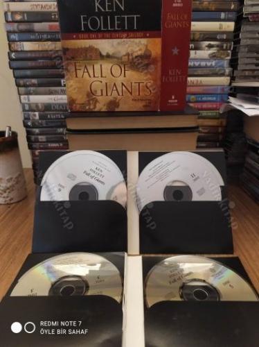 Fall of Giants - The Century Trilogy (Penguin Audio CD)