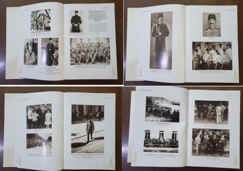 FOTOĞRAFLARLA ATATÜRK ALBÜMÜ, CİLTLİ ve ŞÖMİZLİ - TRABLUSGARP - BEKİR SAMİ BEY - RAUF ORBAY - CEMİL CAHİT TOYDEMİR - REFET BELE - ZAFER TEPE, POLATLI - MAREŞAL GAZİ MUSTAFA KEMAL PAŞA - CLAUDE FARRERE - BALYA - İNEBOLU - TÜRK OCAĞI 1930 - KLİMENT YEFROMOVİÇ - RIZA PEHLEVİ - AFET İNAN - CELAL BAYAR - KILIÇ ALİ - 10 KASIM 1938 - 29 EKİM 1923 - 19 MAYIS 1919 - 23 NİSAN 1920 - 30 AĞUSTOS ZAFER BAYRAMI - CUMHURİYET BAYRAMI - ULUSAL EGEMENLİK  ve ÇOCUK BAYRAMI - GENÇLİK ve SPOR BAYRAMI - İSMET İNÖNÜ - SABİHA GÖKÇEN - 519 SAYFA