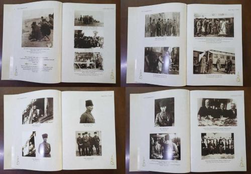 FOTOĞRAFLARLA ATATÜRK ALBÜMÜ, CİLTLİ ve ŞÖMİZLİ - TRABLUSGARP - BEKİR SAMİ BEY - RAUF ORBAY - CEMİL CAHİT TOYDEMİR - REFET BELE - ZAFER TEPE, POLATLI - MAREŞAL GAZİ MUSTAFA KEMAL PAŞA - CLAUDE FARRERE - BALYA - İNEBOLU - TÜRK OCAĞI 1930 - KLİMENT YEFROMOVİÇ - RIZA PEHLEVİ - AFET İNAN - CELAL BAYAR - KILIÇ ALİ - 10 KASIM 1938 - 29 EKİM 1923 - 19 MAYIS 1919 - 23 NİSAN 1920 - 30 AĞUSTOS ZAFER BAYRAMI - CUMHURİYET BAYRAMI - ULUSAL EGEMENLİK  ve ÇOCUK BAYRAMI - GENÇLİK ve SPOR BAYRAMI - İSMET İNÖNÜ - SABİHA GÖKÇEN - 519 SAYFA