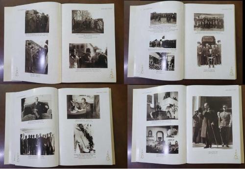 FOTOĞRAFLARLA ATATÜRK ALBÜMÜ, CİLTLİ ve ŞÖMİZLİ - TRABLUSGARP - BEKİR SAMİ BEY - RAUF ORBAY - CEMİL CAHİT TOYDEMİR - REFET BELE - ZAFER TEPE, POLATLI - MAREŞAL GAZİ MUSTAFA KEMAL PAŞA - CLAUDE FARRERE - BALYA - İNEBOLU - TÜRK OCAĞI 1930 - KLİMENT YEFROMOVİÇ - RIZA PEHLEVİ - AFET İNAN - CELAL BAYAR - KILIÇ ALİ - 10 KASIM 1938 - 29 EKİM 1923 - 19 MAYIS 1919 - 23 NİSAN 1920 - 30 AĞUSTOS ZAFER BAYRAMI - CUMHURİYET BAYRAMI - ULUSAL EGEMENLİK  ve ÇOCUK BAYRAMI - GENÇLİK ve SPOR BAYRAMI - İSMET İNÖNÜ - SABİHA GÖKÇEN - 519 SAYFA