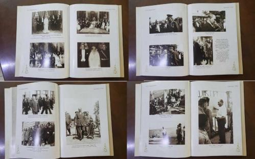 FOTOĞRAFLARLA ATATÜRK ALBÜMÜ, CİLTLİ ve ŞÖMİZLİ - TRABLUSGARP - BEKİR SAMİ BEY - RAUF ORBAY - CEMİL CAHİT TOYDEMİR - REFET BELE - ZAFER TEPE, POLATLI - MAREŞAL GAZİ MUSTAFA KEMAL PAŞA - CLAUDE FARRERE - BALYA - İNEBOLU - TÜRK OCAĞI 1930 - KLİMENT YEFROMOVİÇ - RIZA PEHLEVİ - AFET İNAN - CELAL BAYAR - KILIÇ ALİ - 10 KASIM 1938 - 29 EKİM 1923 - 19 MAYIS 1919 - 23 NİSAN 1920 - 30 AĞUSTOS ZAFER BAYRAMI - CUMHURİYET BAYRAMI - ULUSAL EGEMENLİK  ve ÇOCUK BAYRAMI - GENÇLİK ve SPOR BAYRAMI - İSMET İNÖNÜ - SABİHA GÖKÇEN - 519 SAYFA