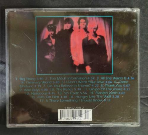 DURAN DURAN * THE VERY BEST OF DURAN DURAN * BULGAR BASKI CD