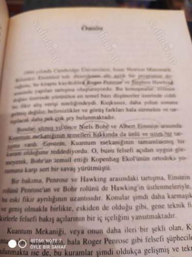 Uzay ve Zamanın Doğası (1. Baskı)