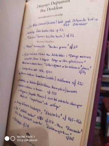 Dünyayı Değiştiren Beş Denklem - Matematiğin Gücü ve Şiirselliği
