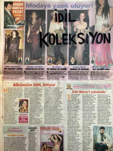 FISILTI MAGAZİN GAZETESİ - DOĞUM GÜNÜ HEDİYESİ (TURKİSH - NEWSPAPER) - 29 MART - 4 NİSAN 2006 - TAM TAKIM 24 SAYFADIR -Kenan İmirzalioğlu tam sayfa poster-Alişan-İpek Tuzcuoğlu-Şebnem Özuzcan-İbrahim Tatlıses-Raphaela Ferraro-Bilal Özcan-Gönül Yazar-Aykut Işıklar-Yılmaz Morgül-Muazzez Abacı-Müslüm Gürses-Perihan Savaş-Bediz Doğan-Sibel Tüzün-Elay-Ebru Destan-Vedat İnceefe-Doğuş-Ajda Pekkan-Gökhan Özen-Mine Çayıroğlu-Şebnem Dönmez-Ece Gürsel-Demet Evgar-Berrak Tüzünataç-Yeliz Yeşilmen-Zeki Müren-Tuğba Özay-Bediz Doğan-Murat Can-Girme-Sezen Aksu-Ayşe Seda Soyan-Hayri İpar-Alişan-Banu Alkan-Kayahan-Seray Sever-Hakan Peker-Fatoş Seğmen-Ceyhun Yılmaz-Işın Karaca-Haluk Levent-Gülşen-Fatma Girik-Fahriye Evcen-Emrah-Tuğba Özay-Yavuz Seçkin-Fikret Hakan-Gülhan Şen-Ziya Kürküt-Şenay Düdek-Müge Anlı-Barbaros Şansal-Morgül-Yılmaz Morgül-Keremcem-Ebru Gündeş-İbrahim Tatlıses-Sezen Aksu-Bilal Özcan-Muazzez Abacı-Şebnem Özuzcan-İpek Tuzcuoğlu-Kaya Çilingiroğlu-Ajda Pekkan-Kenan İmirzalıoğlu