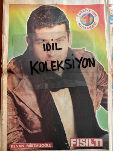 FISILTI MAGAZİN GAZETESİ - DOĞUM GÜNÜ HEDİYESİ (TURKİSH - NEWSPAPER) - 29 MART - 4 NİSAN 2006 - TAM TAKIM 24 SAYFADIR -Kenan İmirzalioğlu tam sayfa poster-Alişan-İpek Tuzcuoğlu-Şebnem Özuzcan-İbrahim Tatlıses-Raphaela Ferraro-Bilal Özcan-Gönül Yazar-Aykut Işıklar-Yılmaz Morgül-Muazzez Abacı-Müslüm Gürses-Perihan Savaş-Bediz Doğan-Sibel Tüzün-Elay-Ebru Destan-Vedat İnceefe-Doğuş-Ajda Pekkan-Gökhan Özen-Mine Çayıroğlu-Şebnem Dönmez-Ece Gürsel-Demet Evgar-Berrak Tüzünataç-Yeliz Yeşilmen-Zeki Müren-Tuğba Özay-Bediz Doğan-Murat Can-Girme-Sezen Aksu-Ayşe Seda Soyan-Hayri İpar-Alişan-Banu Alkan-Kayahan-Seray Sever-Hakan Peker-Fatoş Seğmen-Ceyhun Yılmaz-Işın Karaca-Haluk Levent-Gülşen-Fatma Girik-Fahriye Evcen-Emrah-Tuğba Özay-Yavuz Seçkin-Fikret Hakan-Gülhan Şen-Ziya Kürküt-Şenay Düdek-Müge Anlı-Barbaros Şansal-Morgül-Yılmaz Morgül-Keremcem-Ebru Gündeş-İbrahim Tatlıses-Sezen Aksu-Bilal Özcan-Muazzez Abacı-Şebnem Özuzcan-İpek Tuzcuoğlu-Kaya Çilingiroğlu-Ajda Pekkan-Kenan İmirzalıoğlu