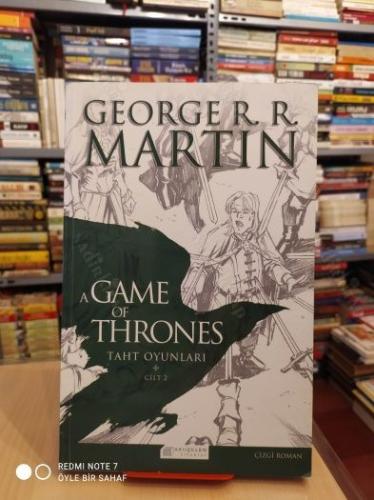 A Game Of Thrones - Taht Oyunları 4 Cilt Takım | Kuşe Baskı