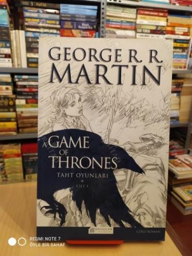 A Game Of Thrones - Taht Oyunları 4 Cilt Takım | Kuşe Baskı