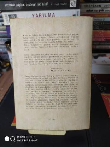 Don Juan'ın Öğretileri - Yaqui Kızılderililerinin Bilgi Yöntemi