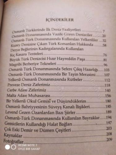 Osmanlı Bahriyesinin Yelken Devri ve Türk Korsanları