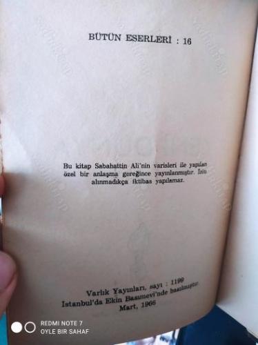 Yeni Dünya (Bütün Eserleri 8)