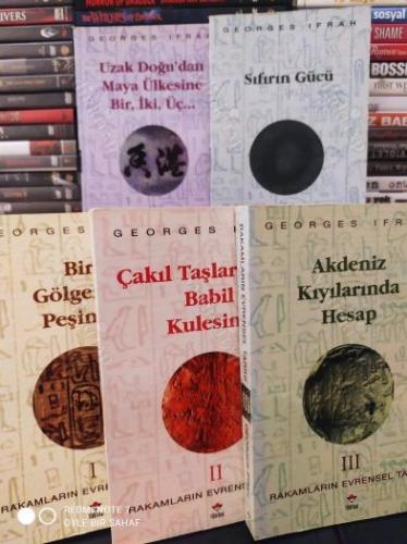 Rakamların Evrensel Tarihi 5 Kitap (Bir Gölgenin Peşinde, Çakıl Taşlarından Babil Kulesine, Akdeniz Kıyılarında Hesap, Uzak Doğu'dan Maya Ülkesine...)