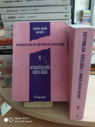 Atasözleri ve Deyimler Sözlüğü (2 Cilt Takım)
