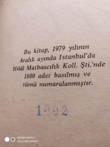 Geceyi Tanıdım (1600 Adet Basılıp Numaralandırılmış 1002 nolu nüsha)
